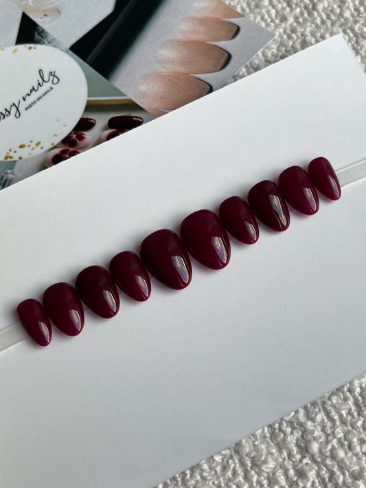 MTO: CHERRY MOCHA