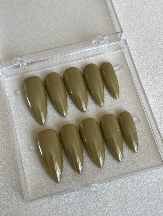 MTO: OLIVE GLAZE